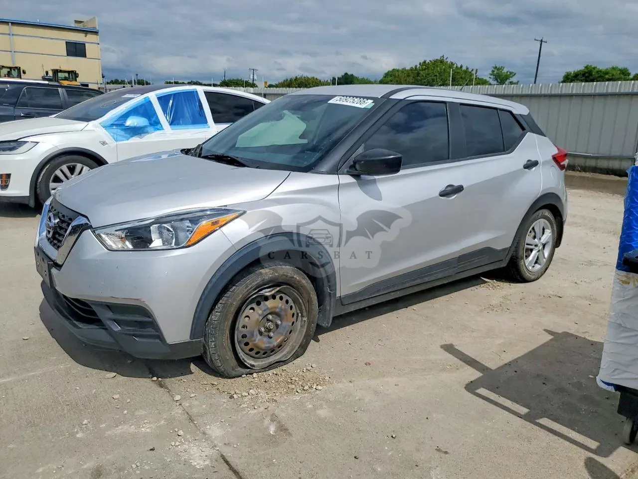 Nissan Kicks 1.6L 4 2020