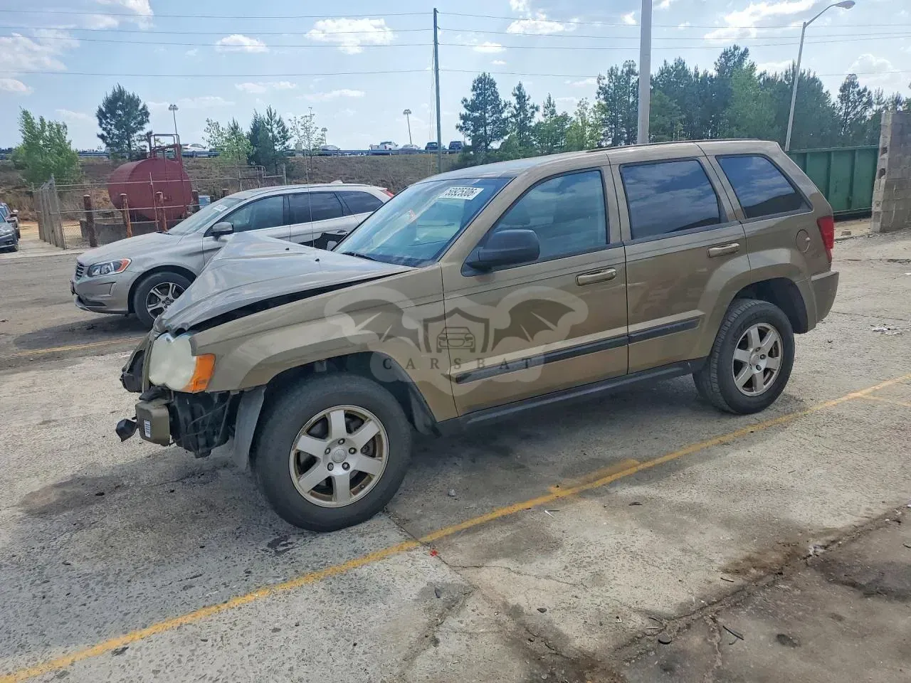 Jeep Grand Cherokee 3.7L 6 2008