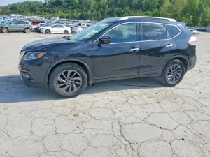 Nissan Rogue 2.5L 4 2016