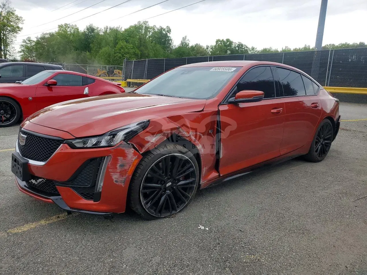 Cadillac CT5 2.0L 4 2020