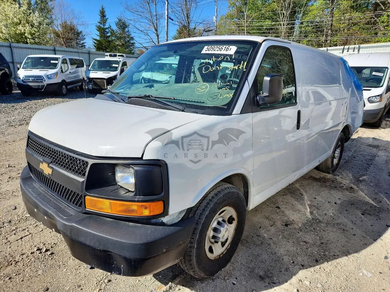 Chevrolet Express 6.0L 8 2014