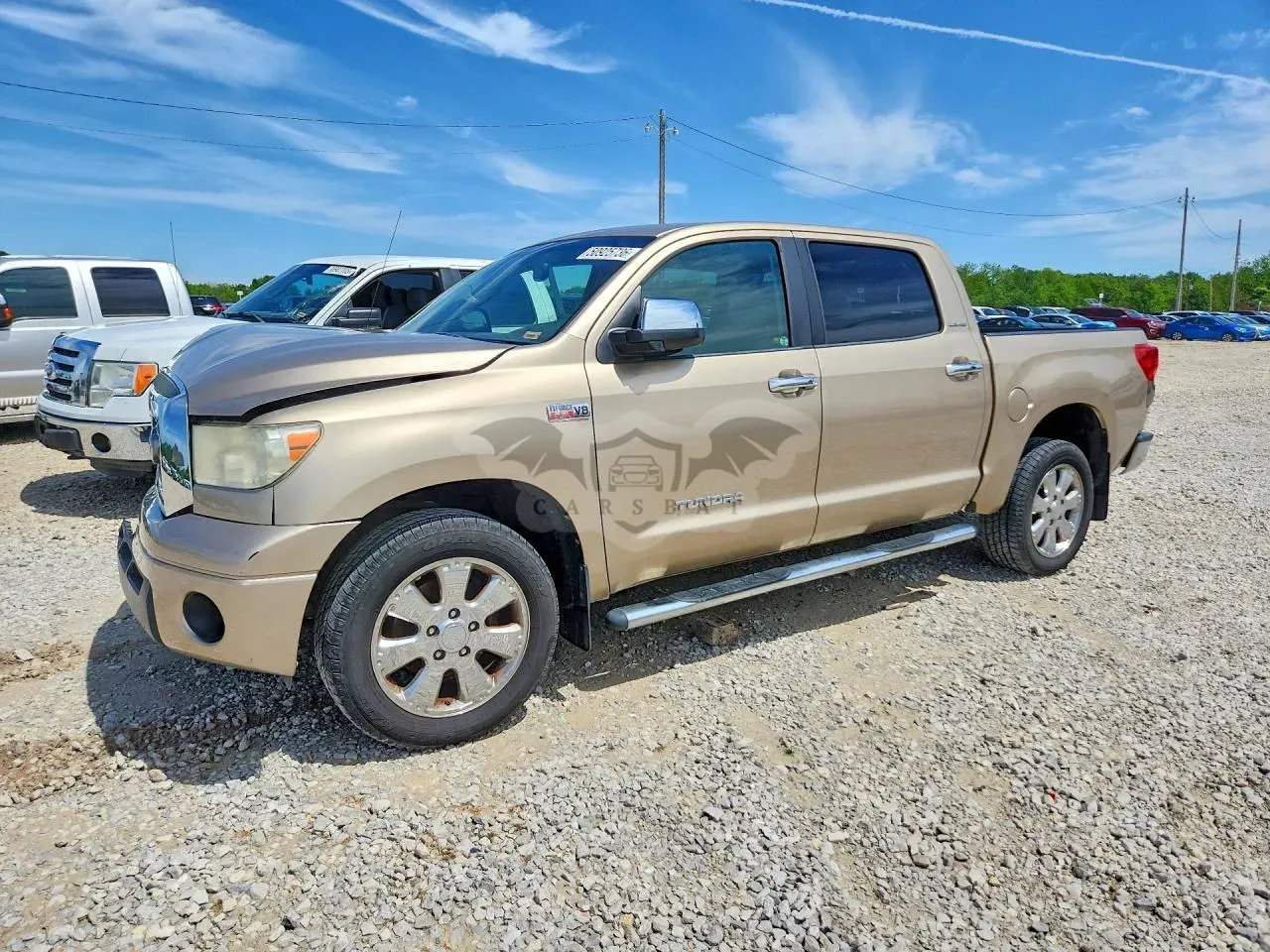 Toyota Tundra 5.7L 8 2007