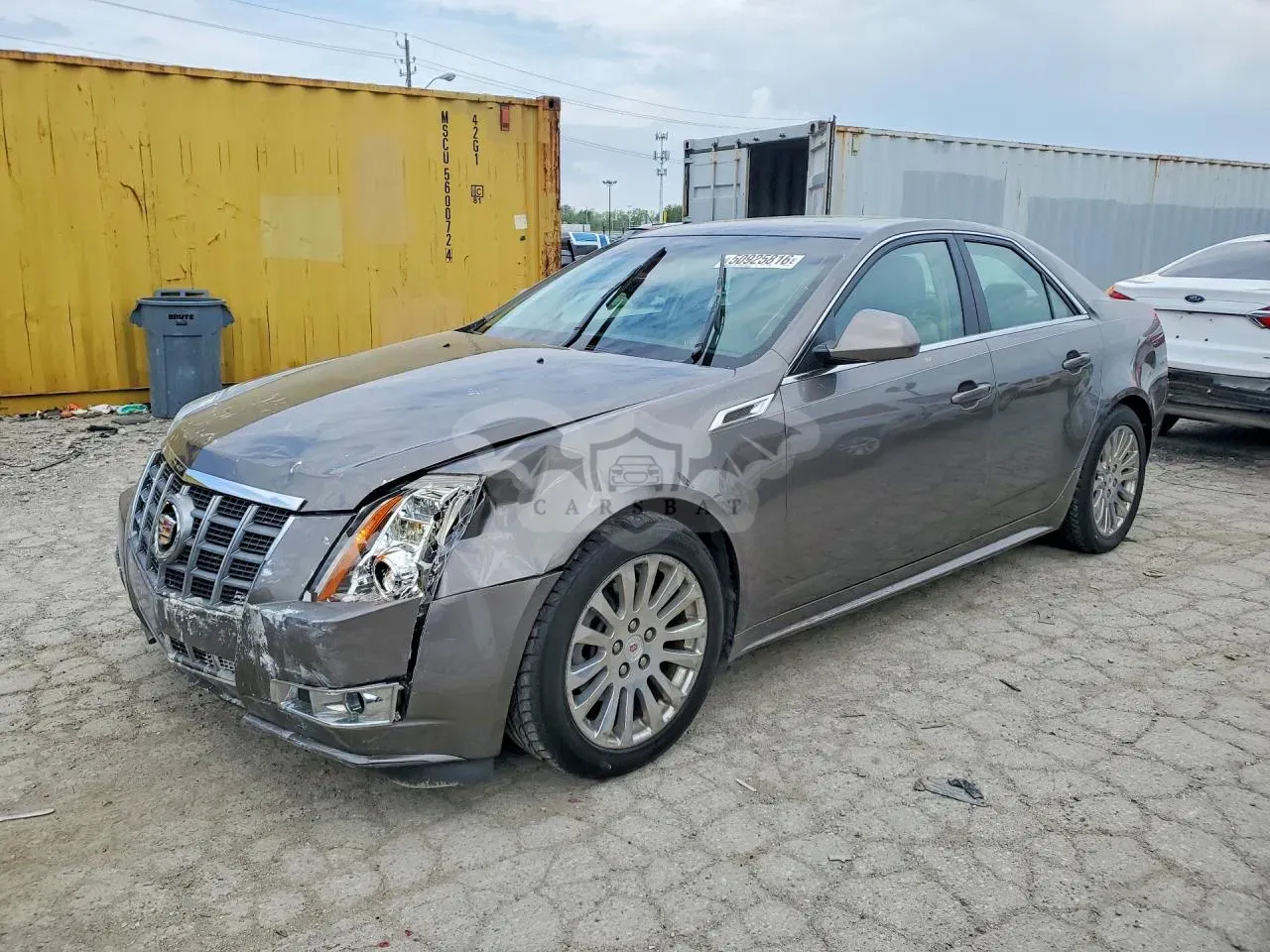 Cadillac CTS 3.6L 6 2012
