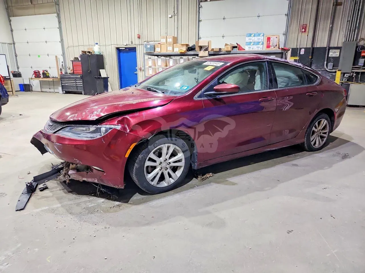 Chrysler 200 2.4L 4 2016