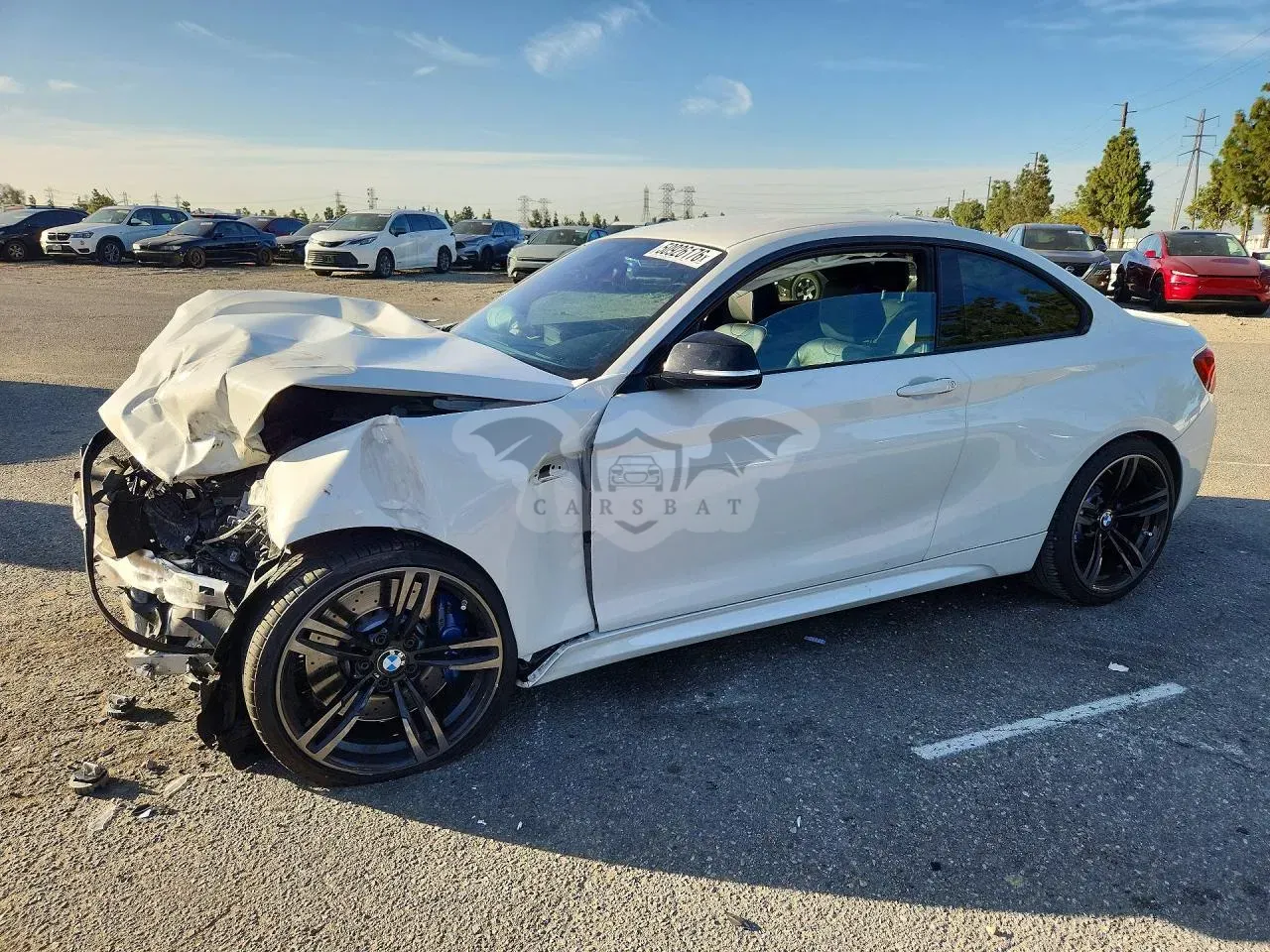 BMW M2 3.0L 6 2017