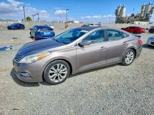 Hyundai Azera 3.3L 6 2012