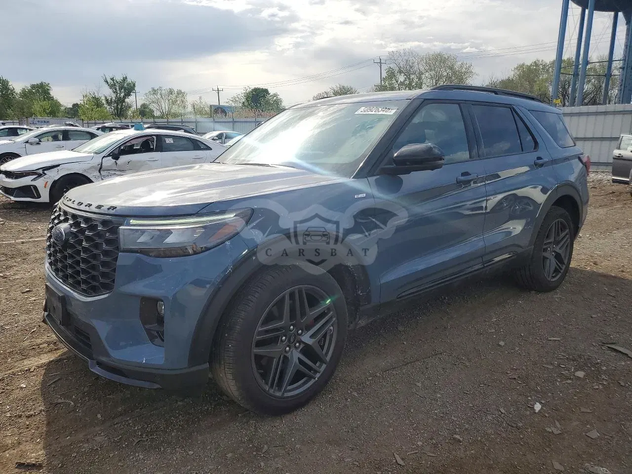 Ford Explorer 2.3L 4 2025