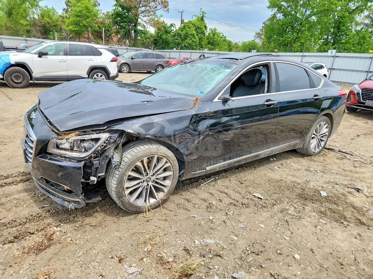 Genesis G80 3.8L 6 2017