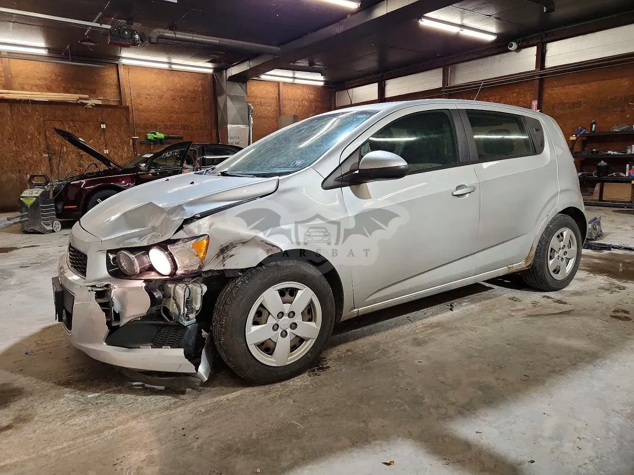 Chevrolet Aveo (Sonic) 2013