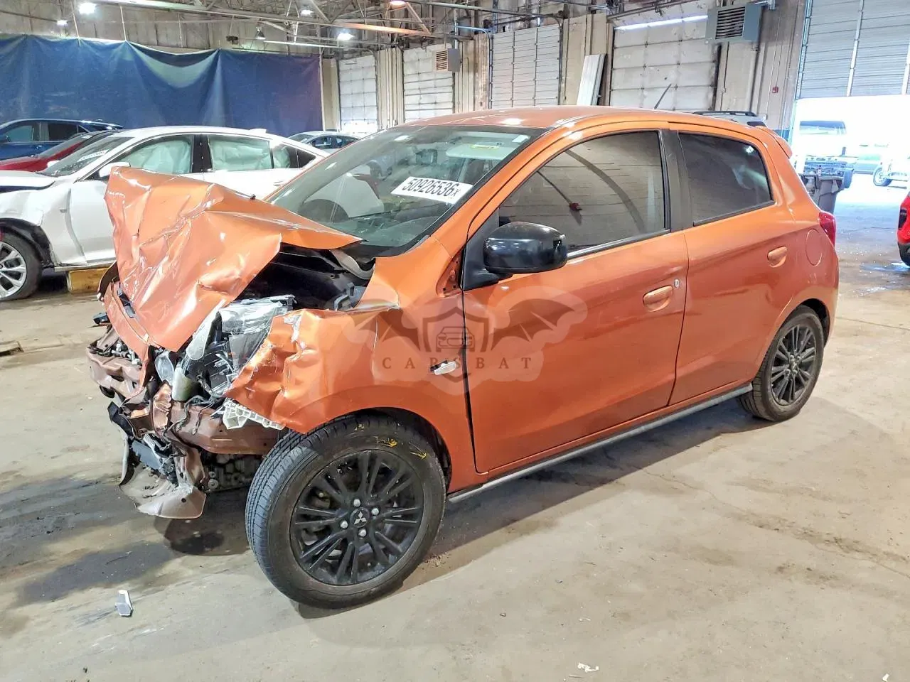 Mitsubishi Mirage 1.2L 3 2019
