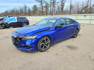 Honda Accord 1.5L 4 2021
