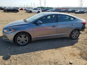 Hyundai Elantra 2.0L 4 2017