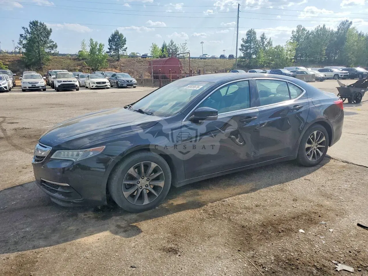 Acura TLX 2.4L 4 2015