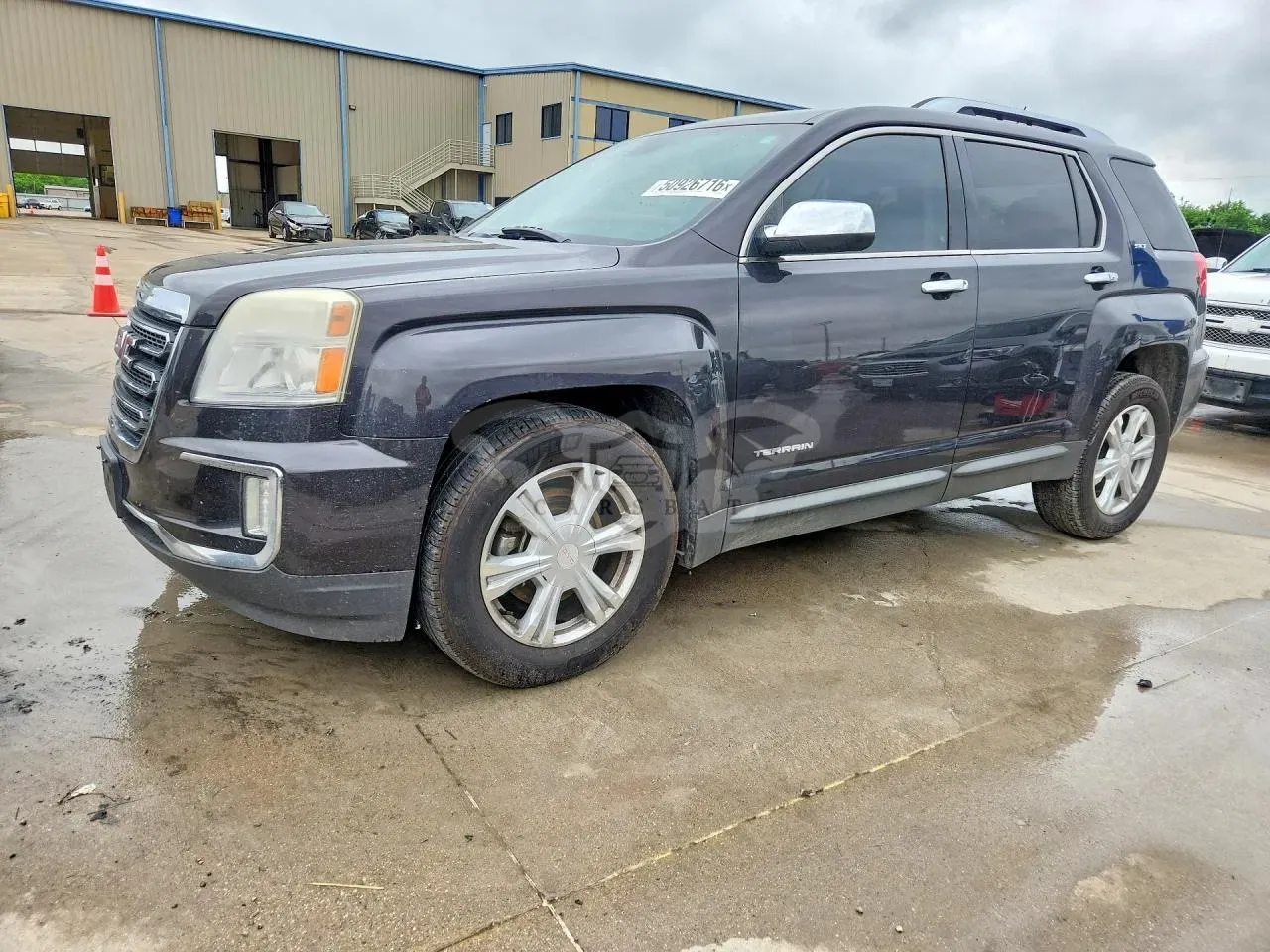 GMC Terrain 3.6L 6 2016