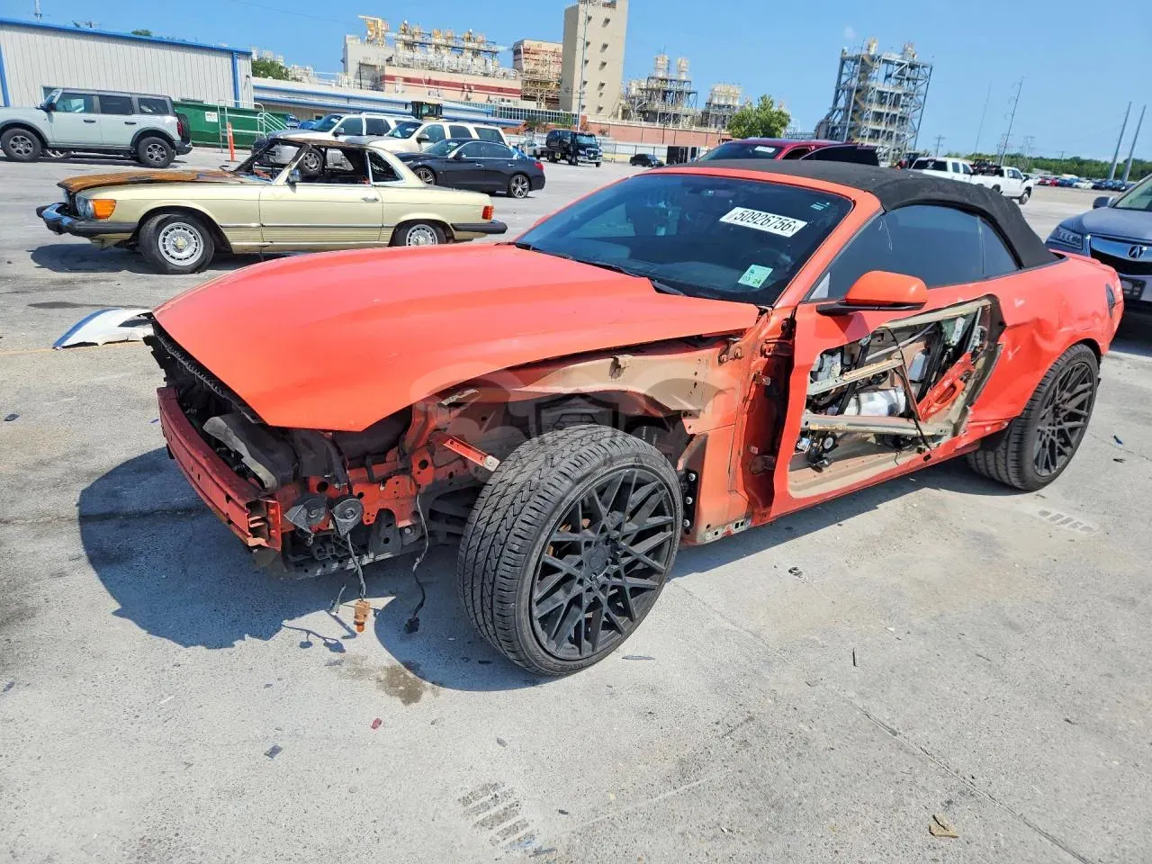 Ford Mustang 2.3L 4 2016