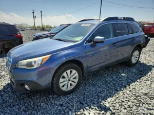 Subaru Outback 2.5L 4 2016