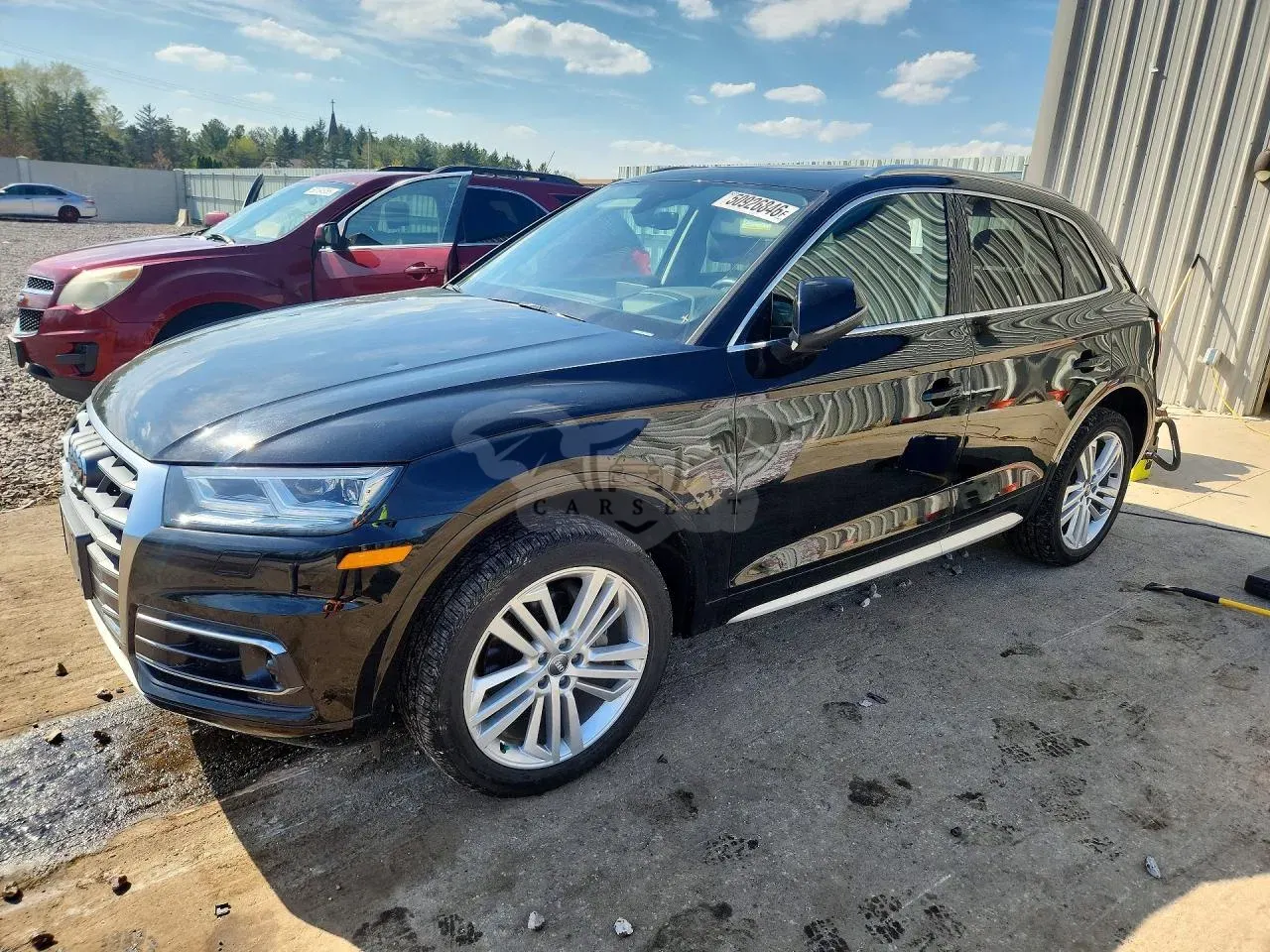 Audi Q5 2.0L 4 2018