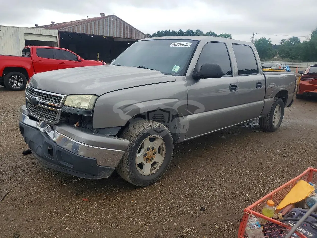Chevrolet Silverado 1500 4.8L 8 2007