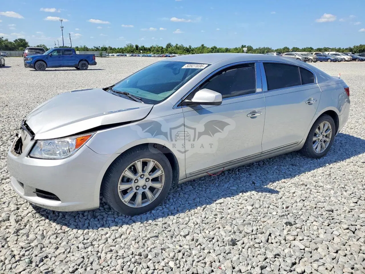 Buick LaCrosse 2.4L 4 2012