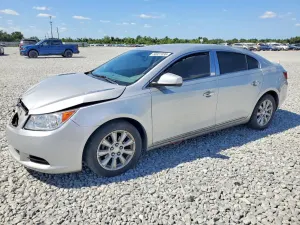 Buick LaCrosse 2.4L 4 2012