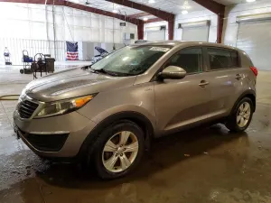 Kia Sportage 2.4L 4 2013
