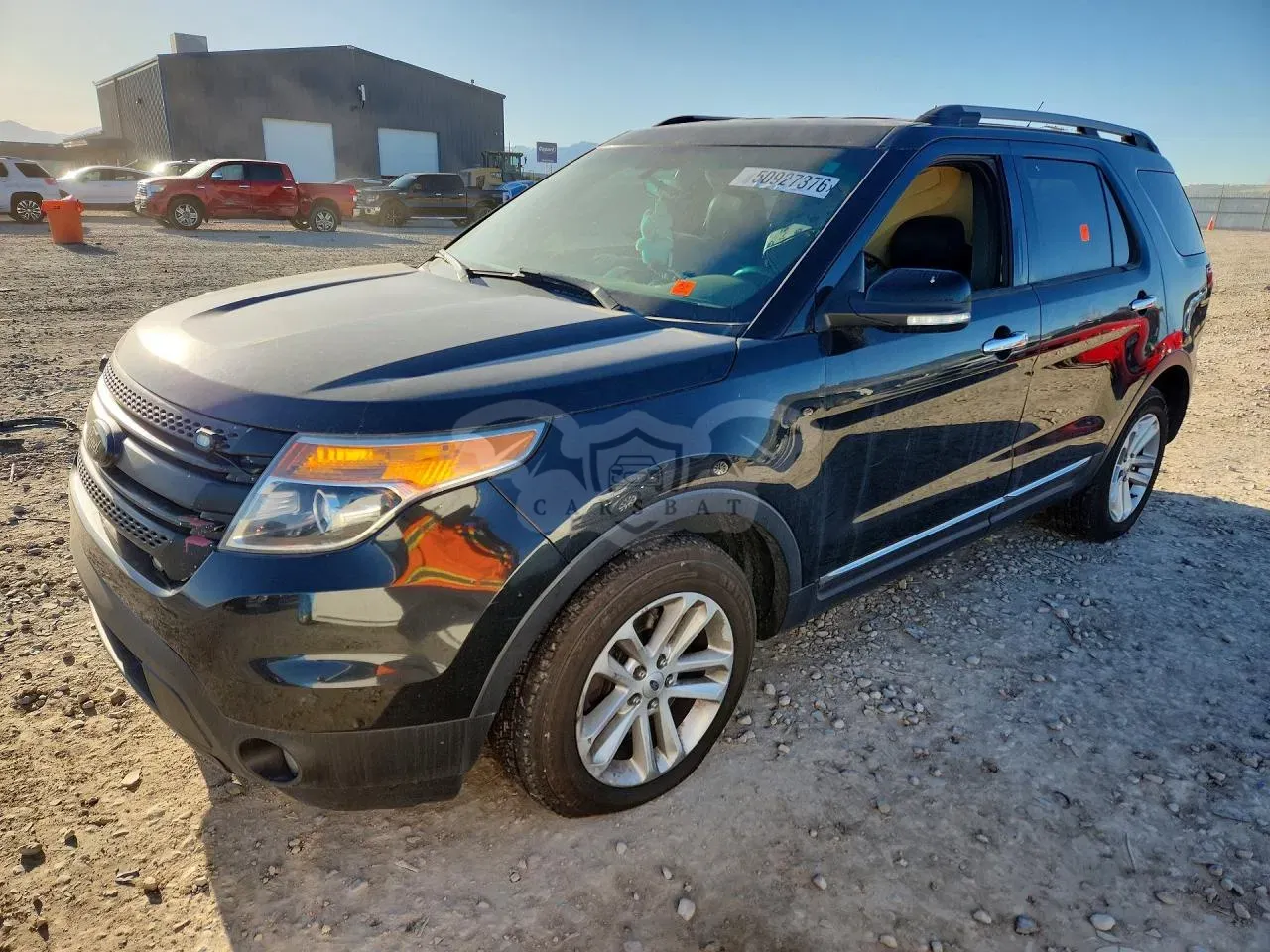 Ford Explorer 3.5L 6 2013