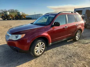 Subaru Forester 2.5L 4 2012