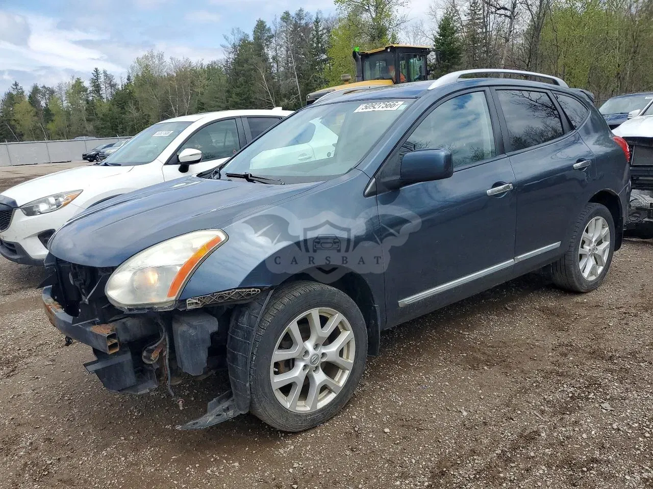 Nissan Rogue 2.5L 4 2013
