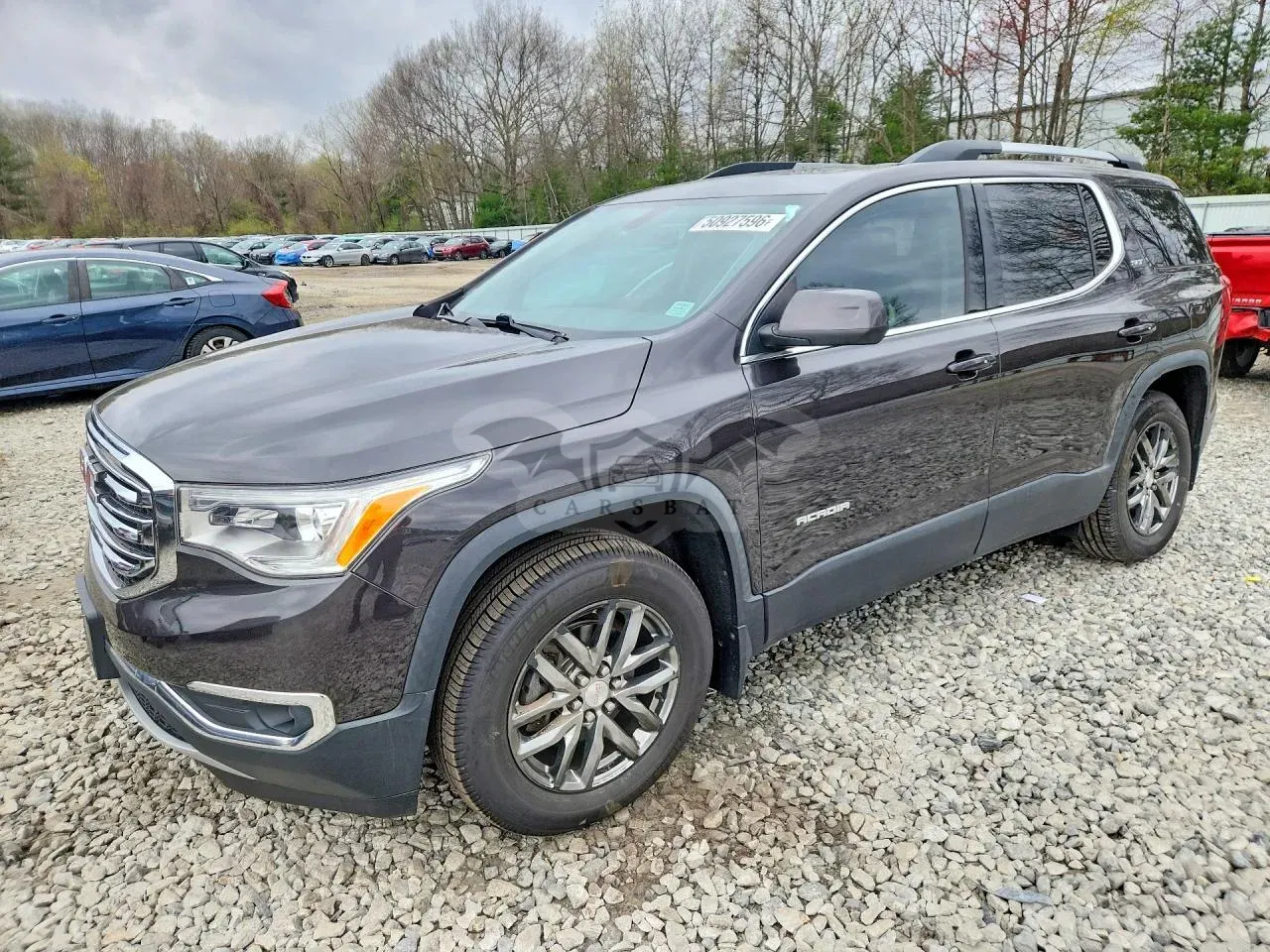 GMC Acadia 3.6L 6 2017