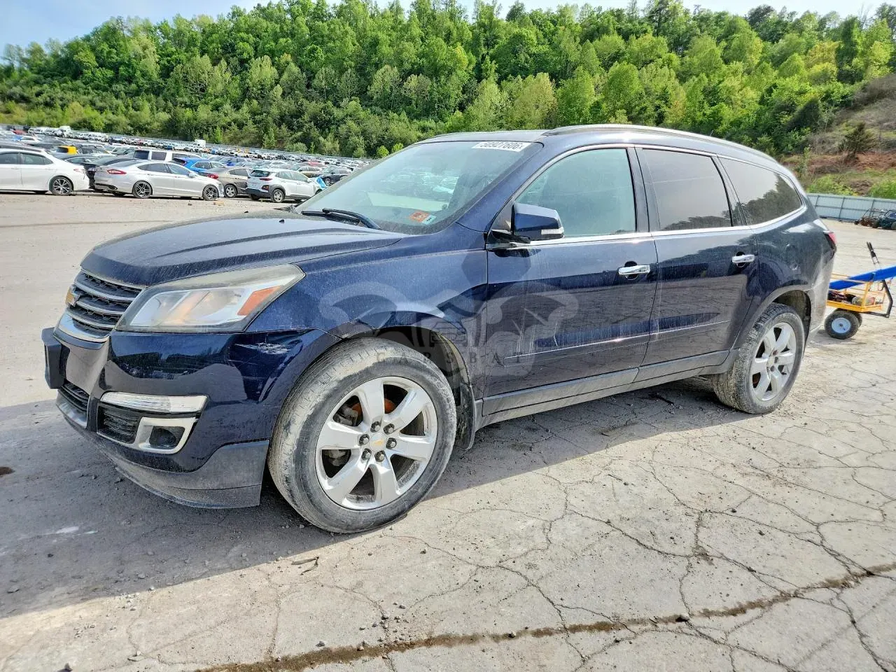 Chevrolet Traverse 3.6L 6 2016