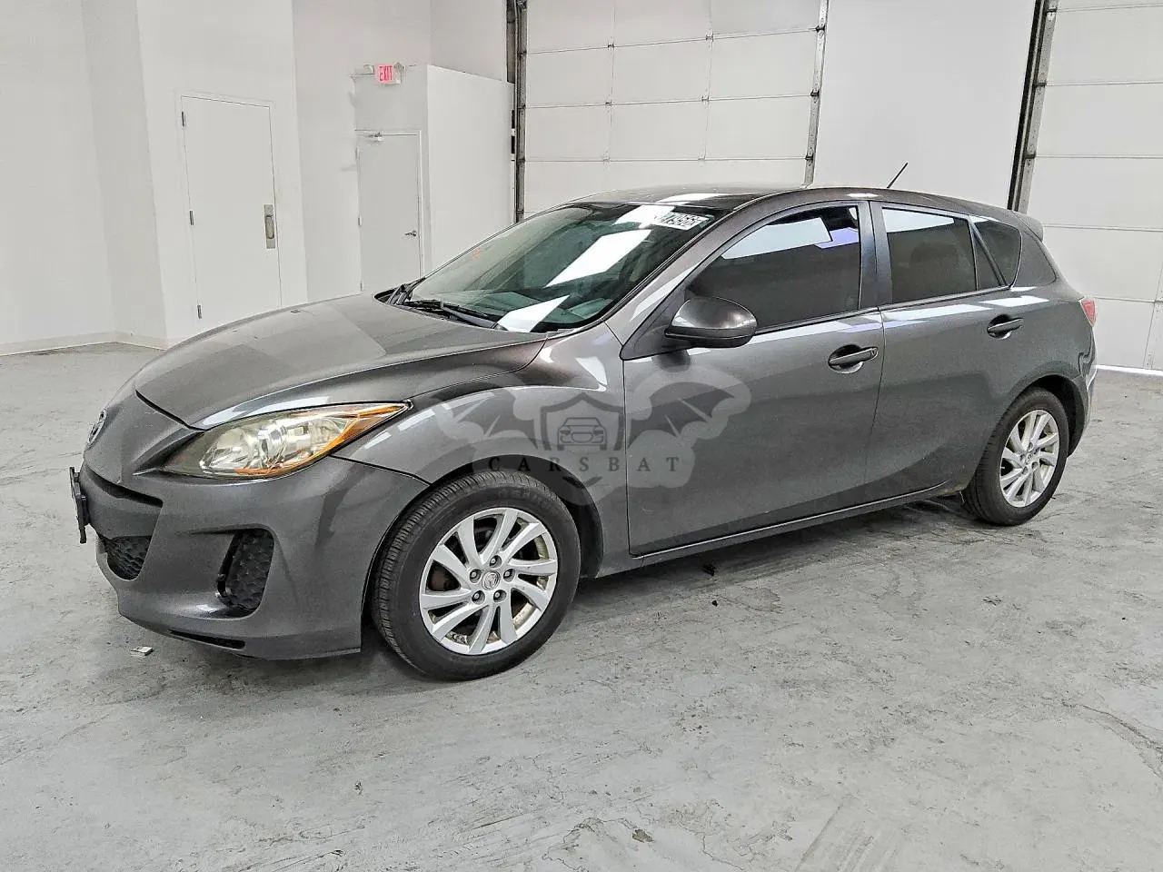 Mazda 3 2.0L 4 2012
