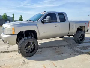 Chevrolet Silverado 1500 5.3L 8 2008