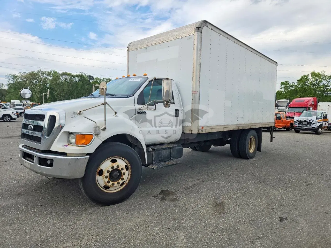 Ford F650 6.7L 6 2012
