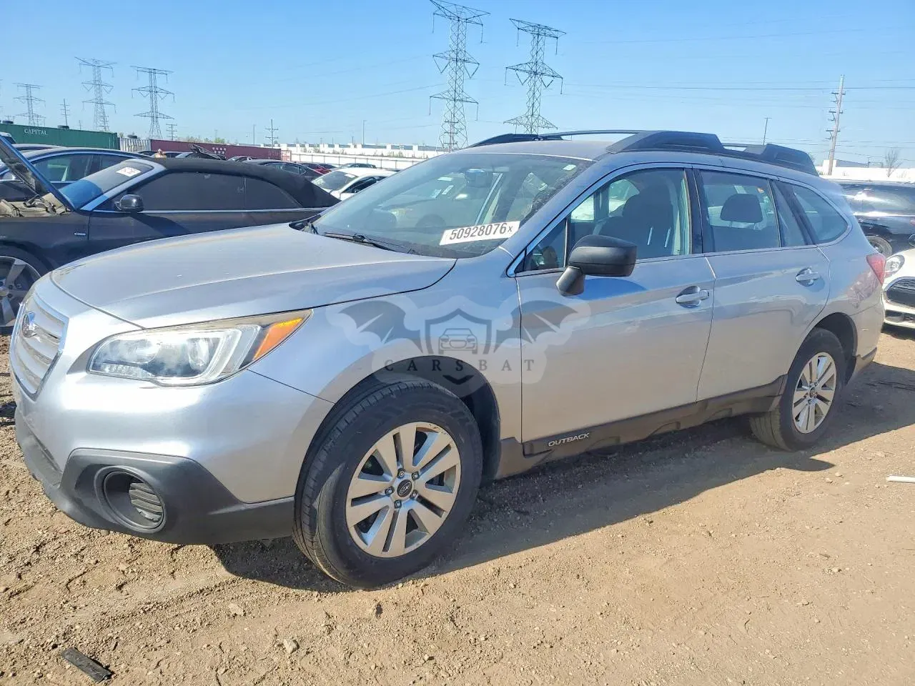 Subaru Outback 2.5L 4 2017