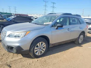 Subaru Outback 2.5L 4 2017