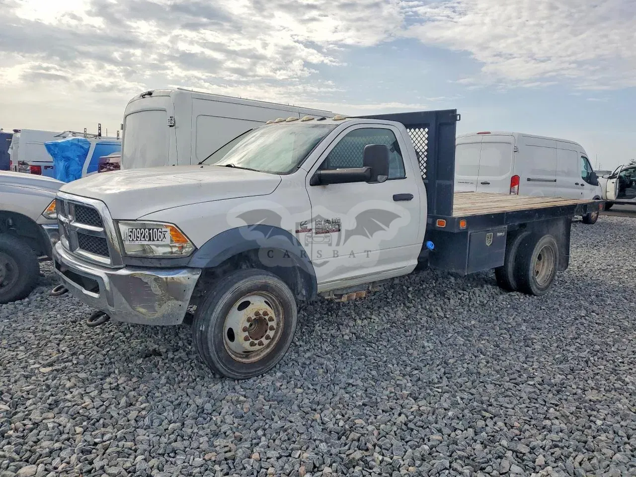 RAM 5500 6.7L 6 2014