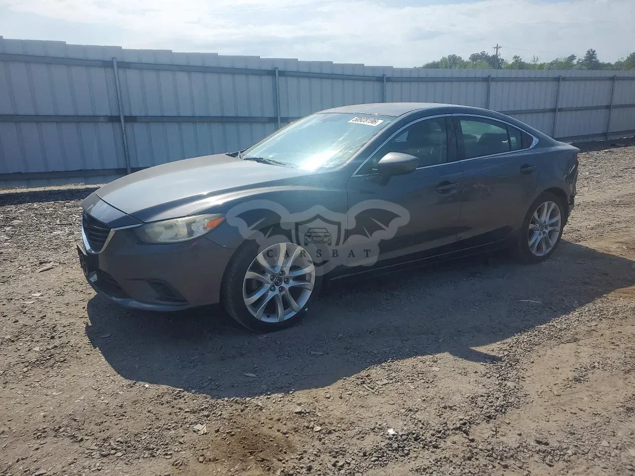 Mazda 6 2.5L 4 2014