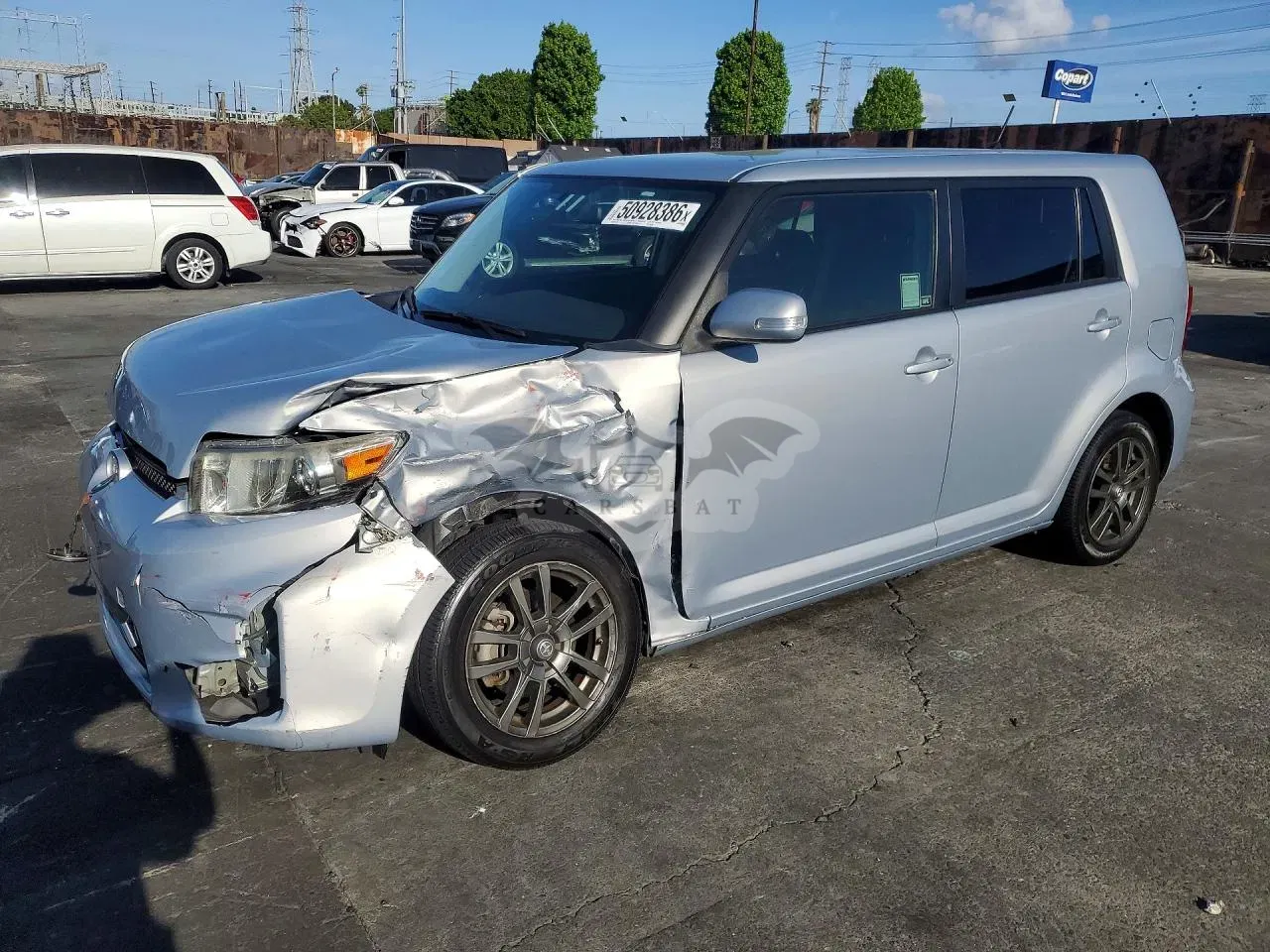Scion xB 2.4L 4 2013