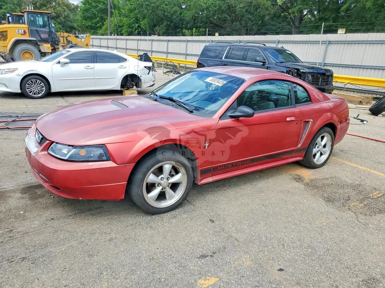 Ford Mustang 3.8L 6 2002
