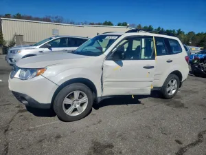Subaru Forester 2.5L 4 2013