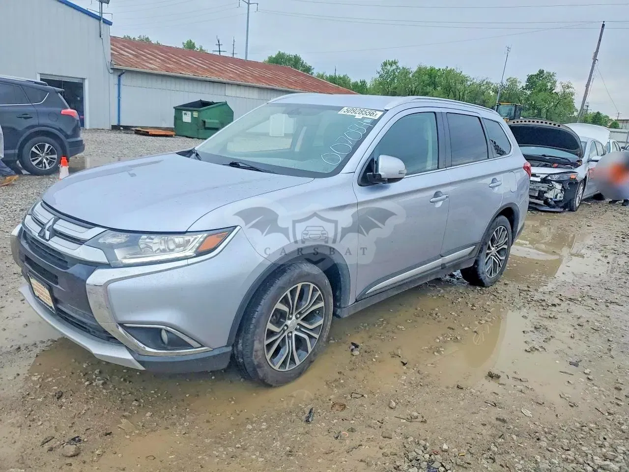 Mitsubishi Outlander 2.4L 4 2017