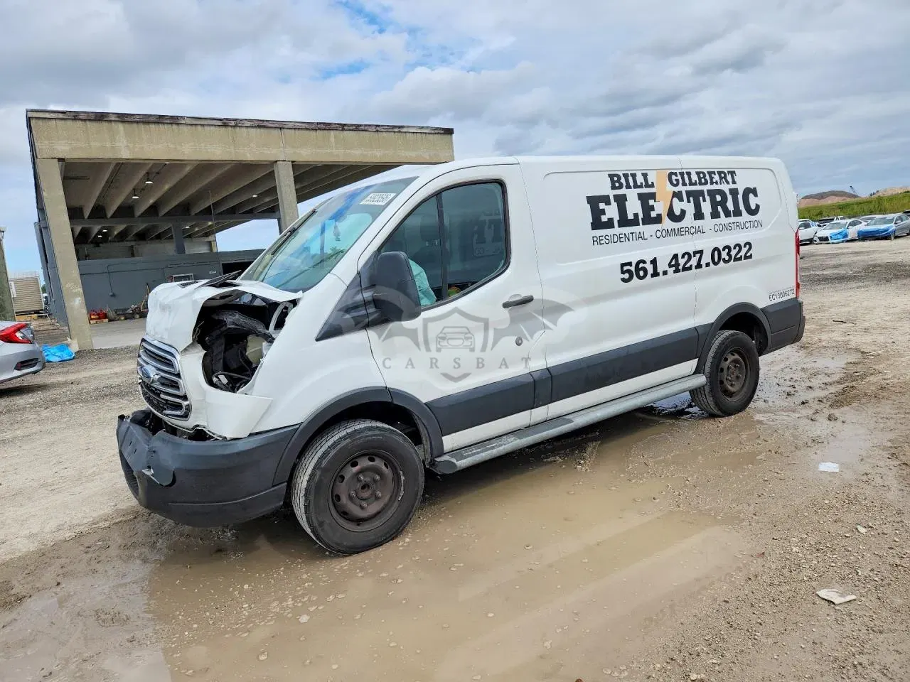 Ford Transit 3.7L 6 2019
