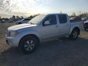 Nissan Frontier 4.0L 6 2012