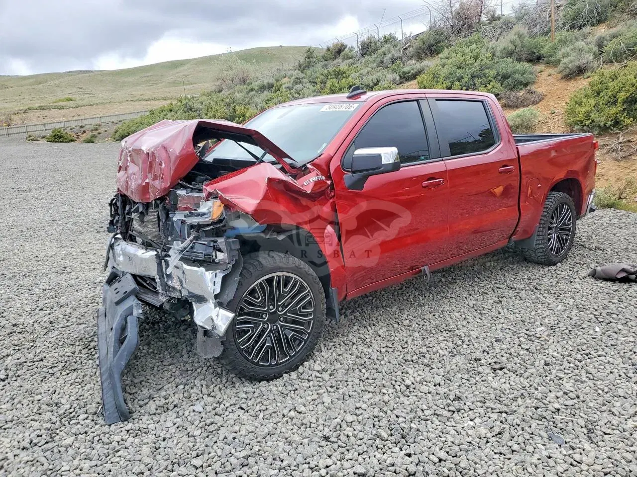 Chevrolet Silverado 1500 5.3L 8 2019