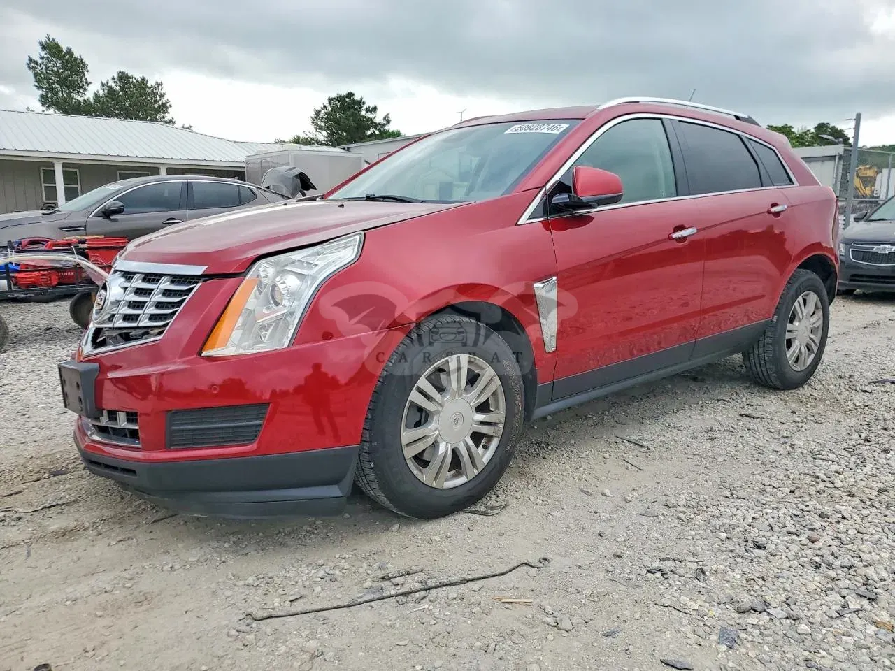 Cadillac SRX 3.6L 6 2013