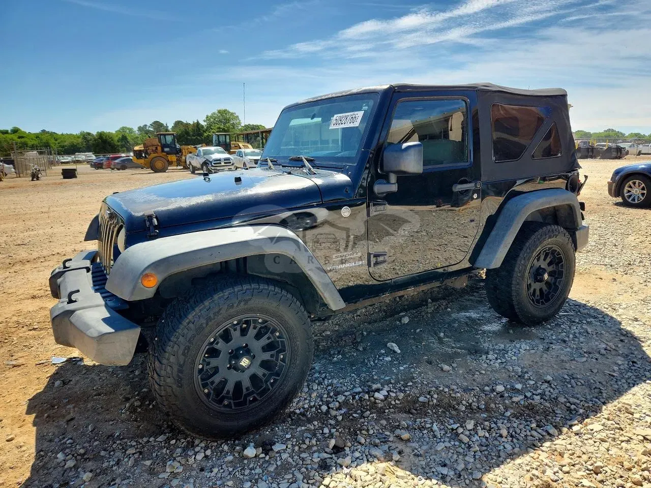 Jeep Wrangler 3.8L 6 2010