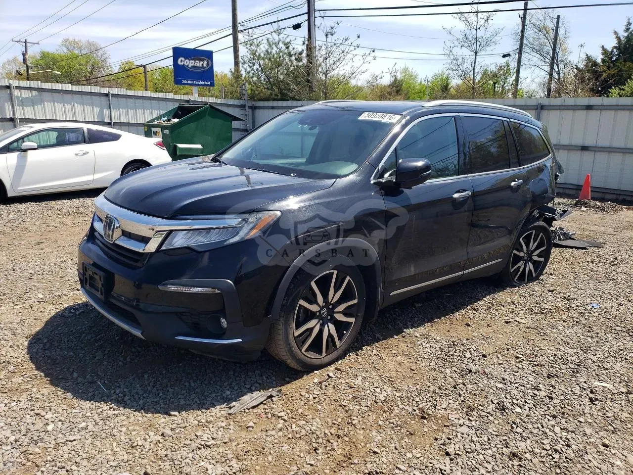 Honda Pilot 3.5L 6 2021