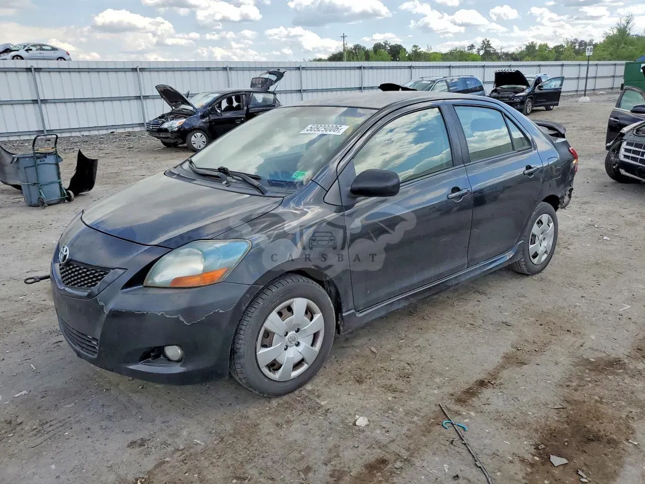 Toyota Yaris 1.5L 4 2009