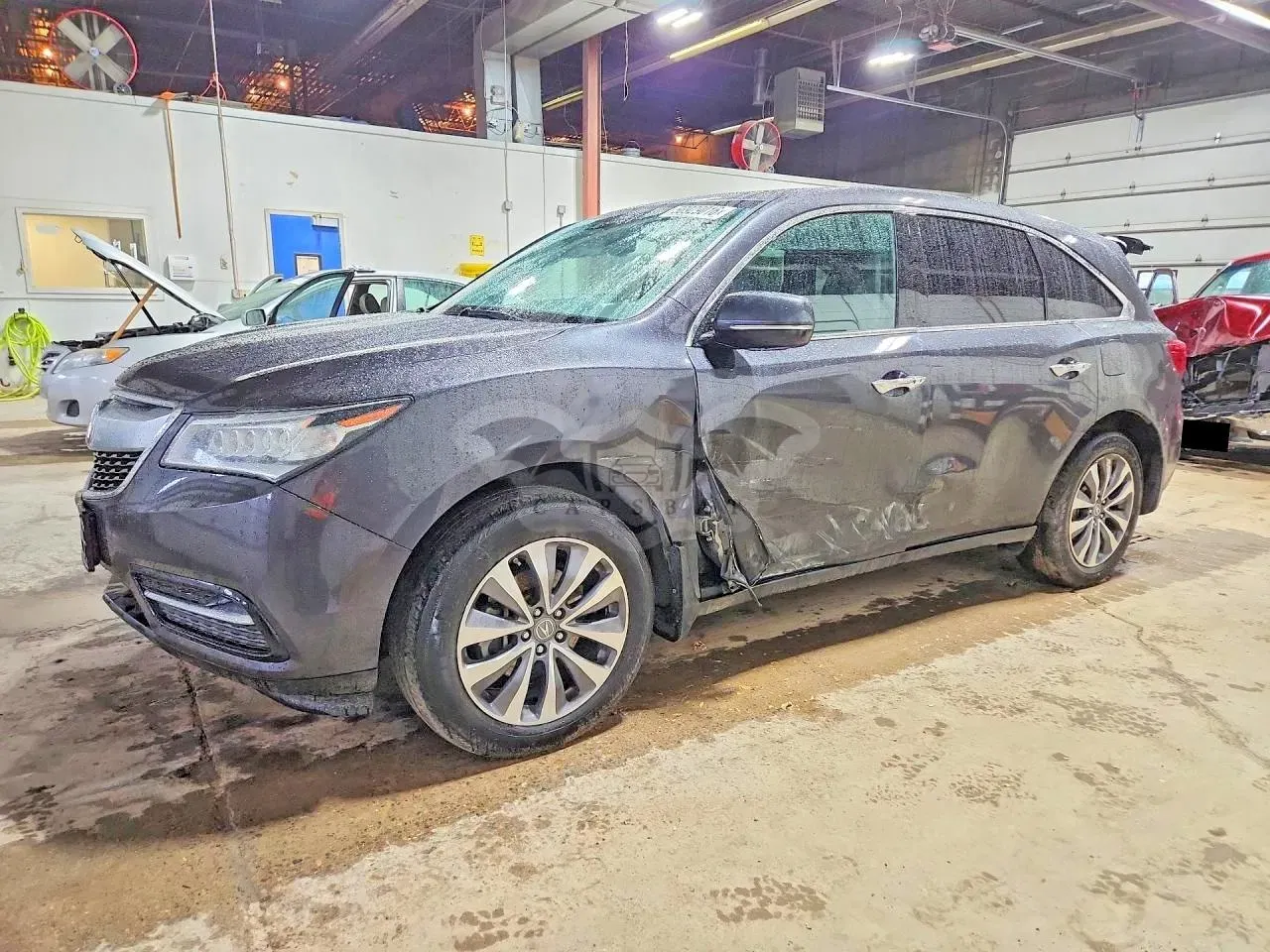 Acura MDX 3.5L 6 2014
