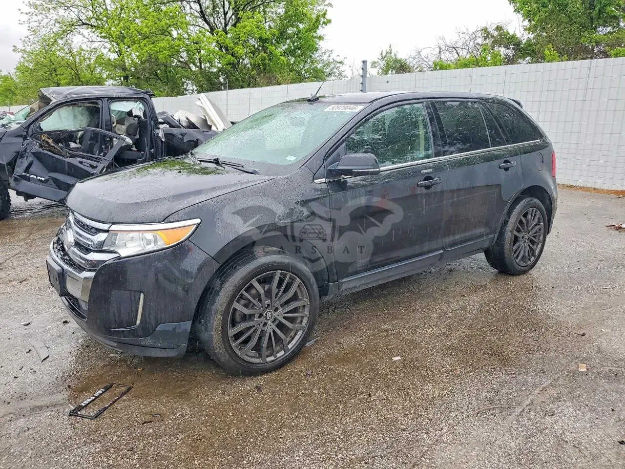 Ford Edge 3.5L 6 2013